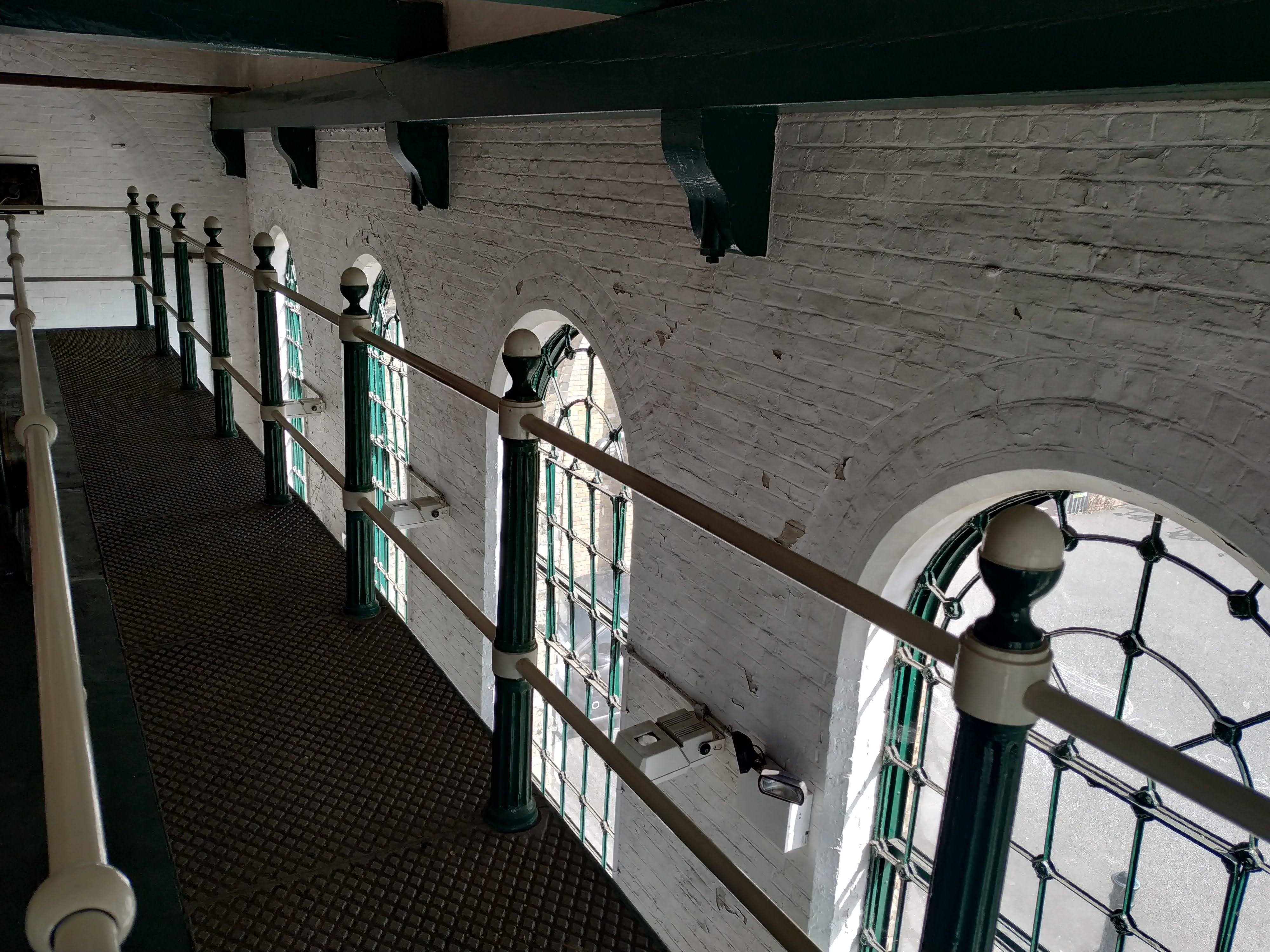 The beam platform